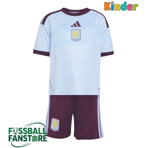 Aston Villa Ollie Watkins #11 Replik 3rd trikot Kinder 2026-27 Kurzarm (+ Kurze Hosen)